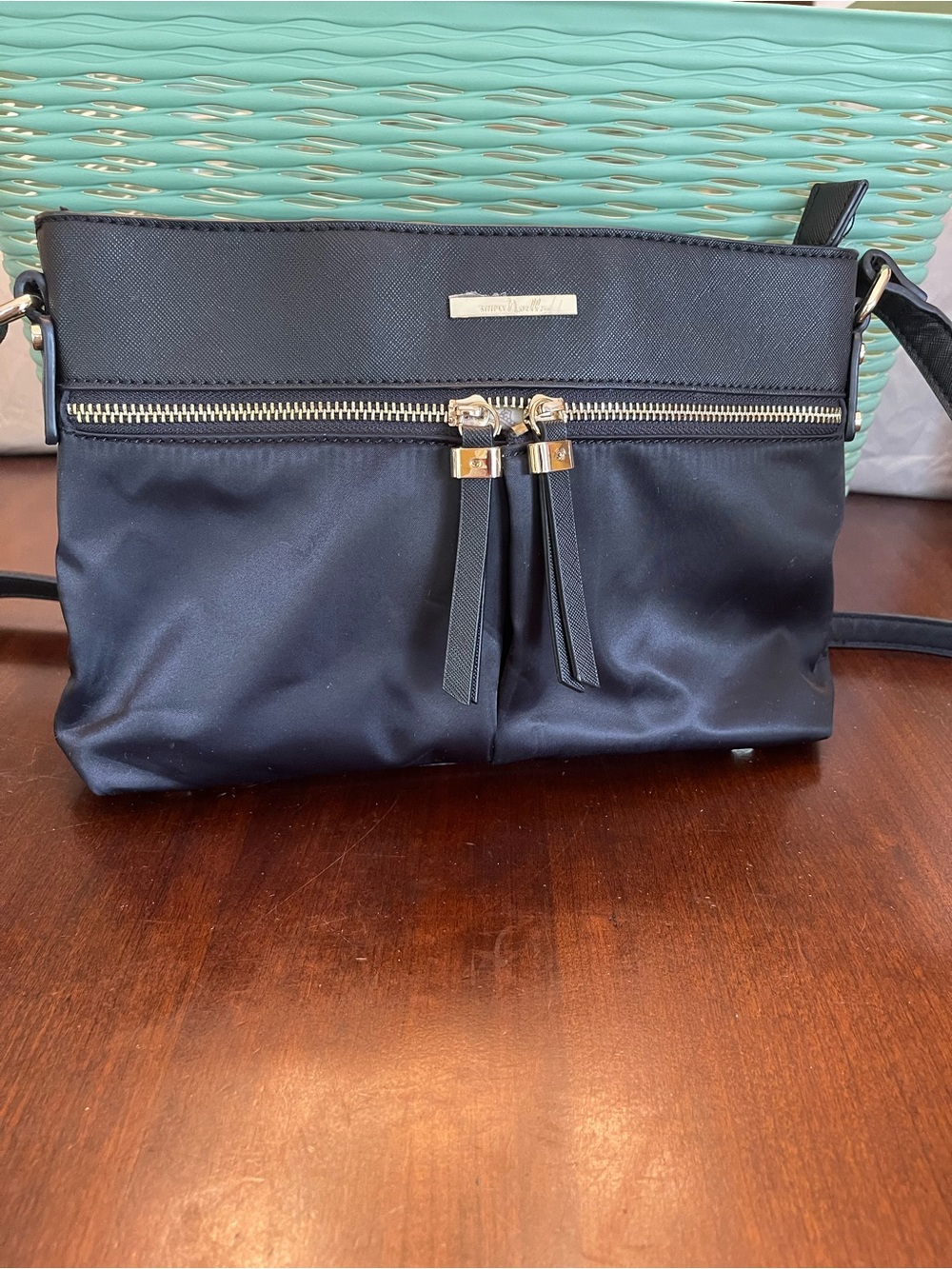 Simple Noella Black crossbody purse - Picture 5 of 11